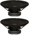 Stage Subwoofer 10ft 2-Pack - Pro 250W Woofers Goldwood