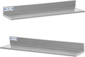 HALLY Stainless Steel Wall Shelf for Kitchen and Restaurant Use