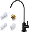 Water Filter Faucet for RO Systems - Durable Brushed Stainless