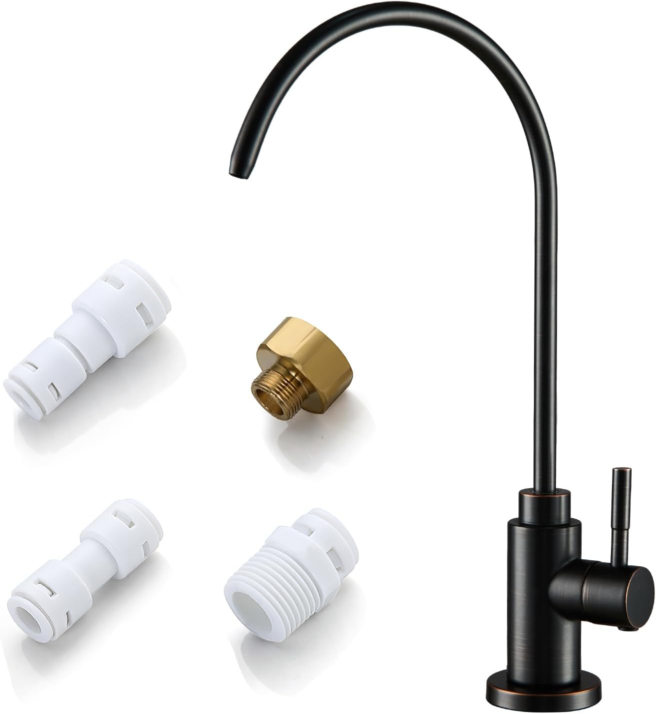 VMASSTONE Water Filter Faucet for Kitchen Sink and RV Use