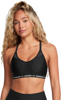 Under Armour Womens Crossback Low Impact Sports Bra - Comfortable Fit