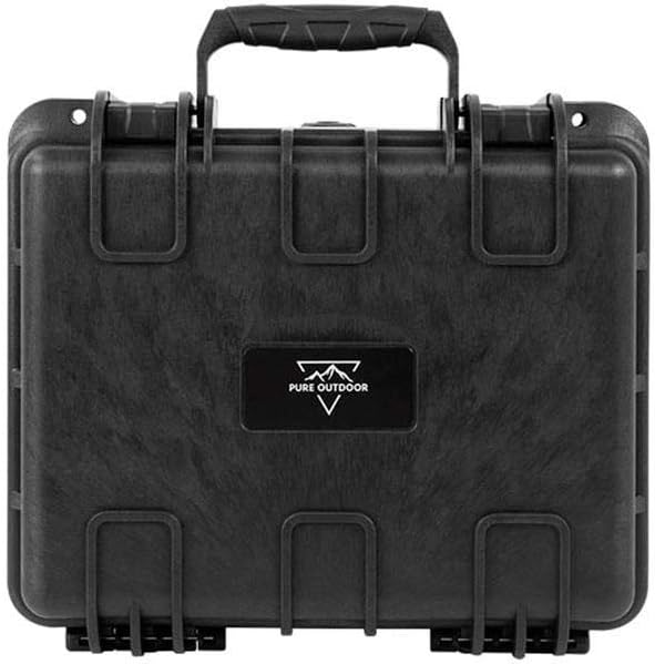 Monoprice Weatherproof Hard Case - IP67, Customizable Foam