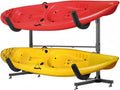 RAD Sportz Kayak Storage Rack - Freestanding 2-Kayak Stand