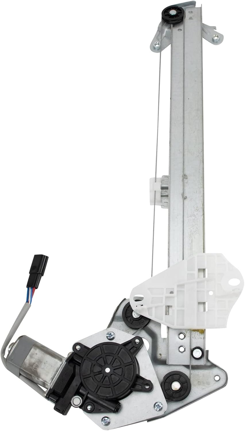 TRQ Front Left Power Window Regulator for 2013-2017 Honda Accord