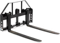 Standard Series Pallet Fork Frame 60in Blades - 4,000 LB Capacity