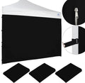 Waterproof 10x10 Canopy Sidewalls - Instant Sun Protection