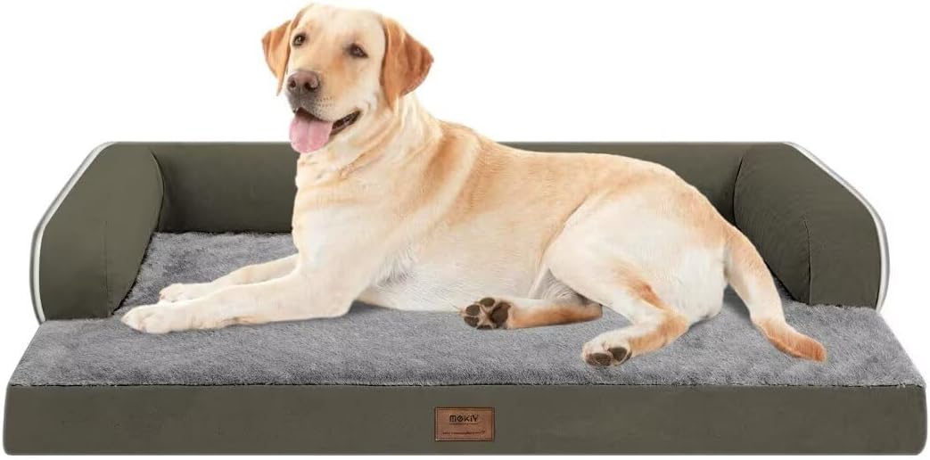 Large Dog Bed Orthopedic Washable for XXL Big Dogs Comfort