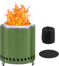 Tabletop Solo Fire Pit with Stand - Portable Smokeless Outdoor Stove