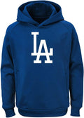 Youth Team Color Polyester Primary Logo Hoodie - Kids 8-20