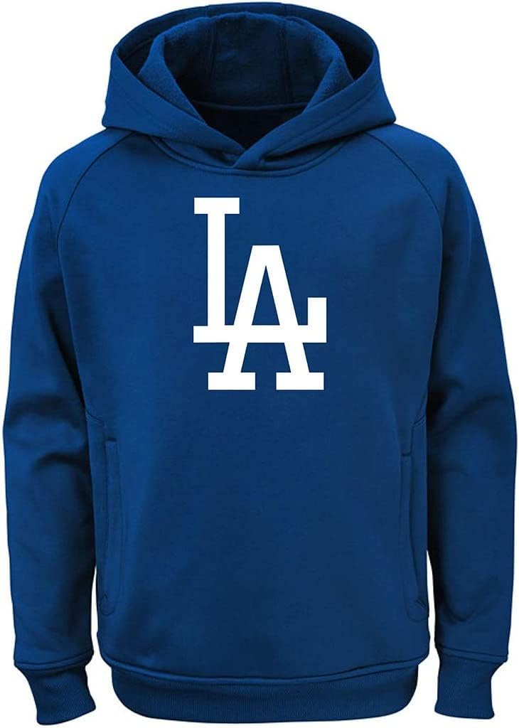Outerstuff MLB Kids Youth Pullover Sweatshirt Hoodie for Comfort