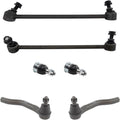 TRQ Front Steering & Suspension Kit Compatible with 2015-2020 Acura