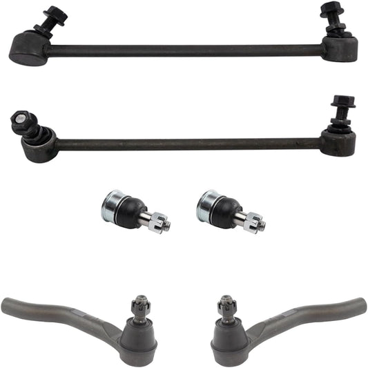 TRQ Front Steering & Suspension Kit for Acura TLX and Honda Accord