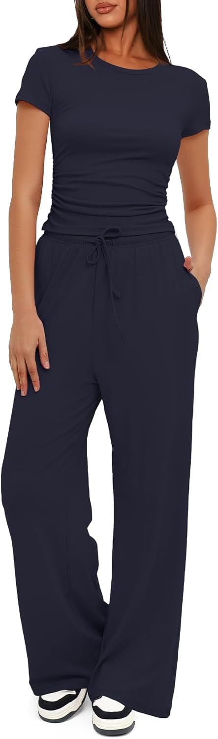 Darong Women's 2 Piece Set Outfits for Effortless Style
