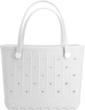 Rubber Beach Tote Bag Large Waterproof EVA Tote - Durable Travel Bag