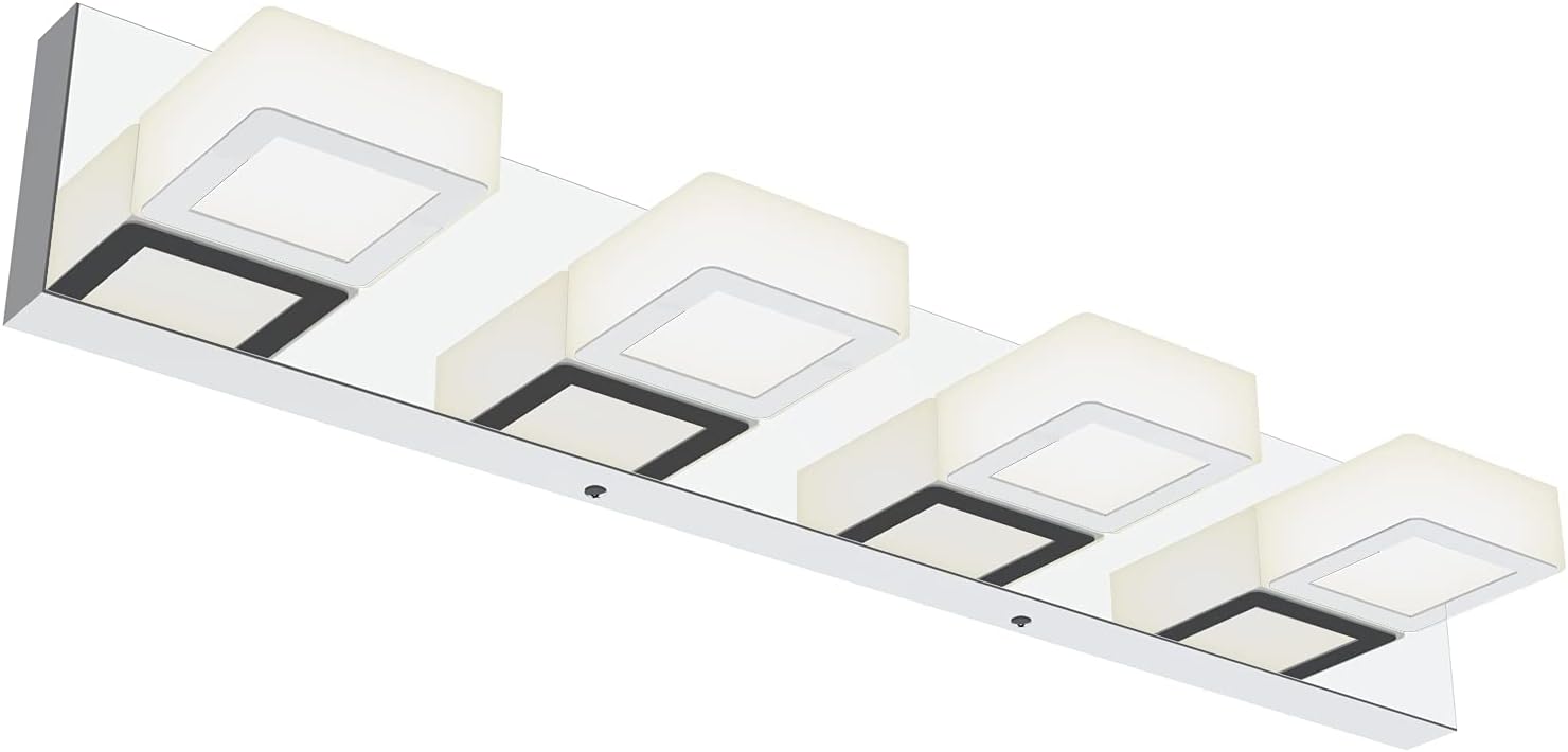 Modern LED Bathroom Vanity Lights for Stylish Home Decor