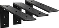 WINKER Countertop Support Bracket 3 Pack 6in L Brackets - Heavy Duty