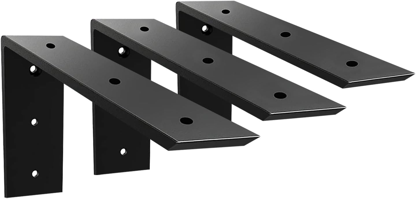 Heavy Duty Countertop Support Bracket for Various Surfaces
