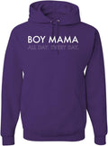 Wild Bobby Boy Mama All Day Everyday Mom Son Gift Hoodie