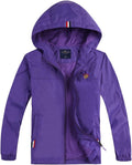Lightweight Breathable Kids Raincoat - Easy to Fold and Waterproof
