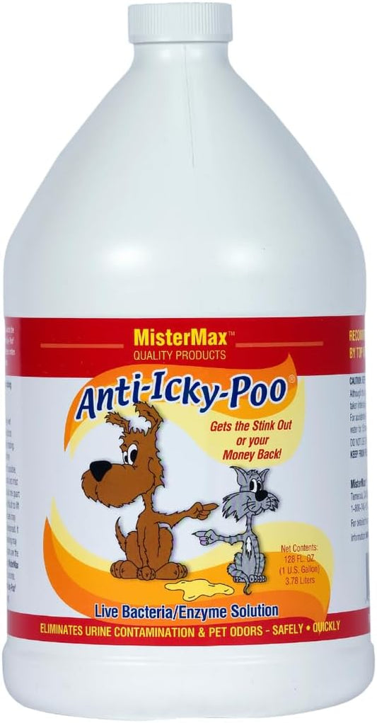 Mister Max Anti Icky Poo Enzymatic Cleaner for Pet Odors