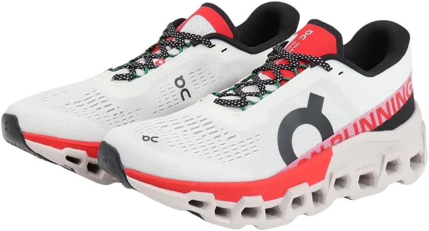 On Men's Cloudmonster Sneakers: Maximum Cushioning and Comfort