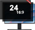 24 Inch Computer Monitor Privacy Screen 16:9 - Anti-Glare, Blue Light