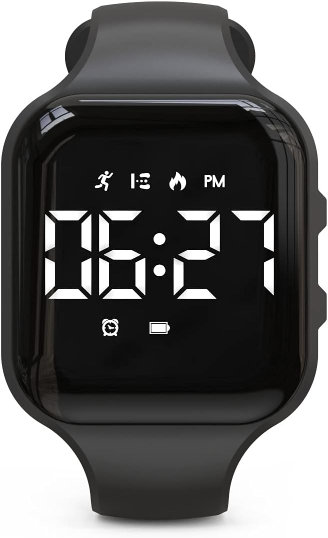 Step Count Fitness Watch - Focwony