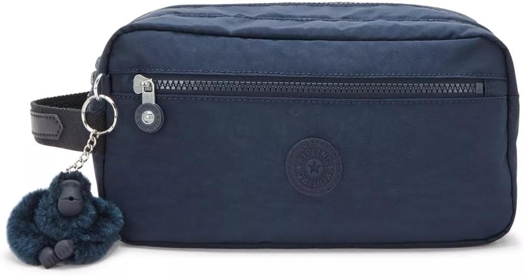 Kipling Womens Agot Toiletry Bag - Lightweight Travel Organizer