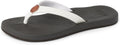 Reef Women's Zen Love Flip Flops - Cushioned Arch Comfort