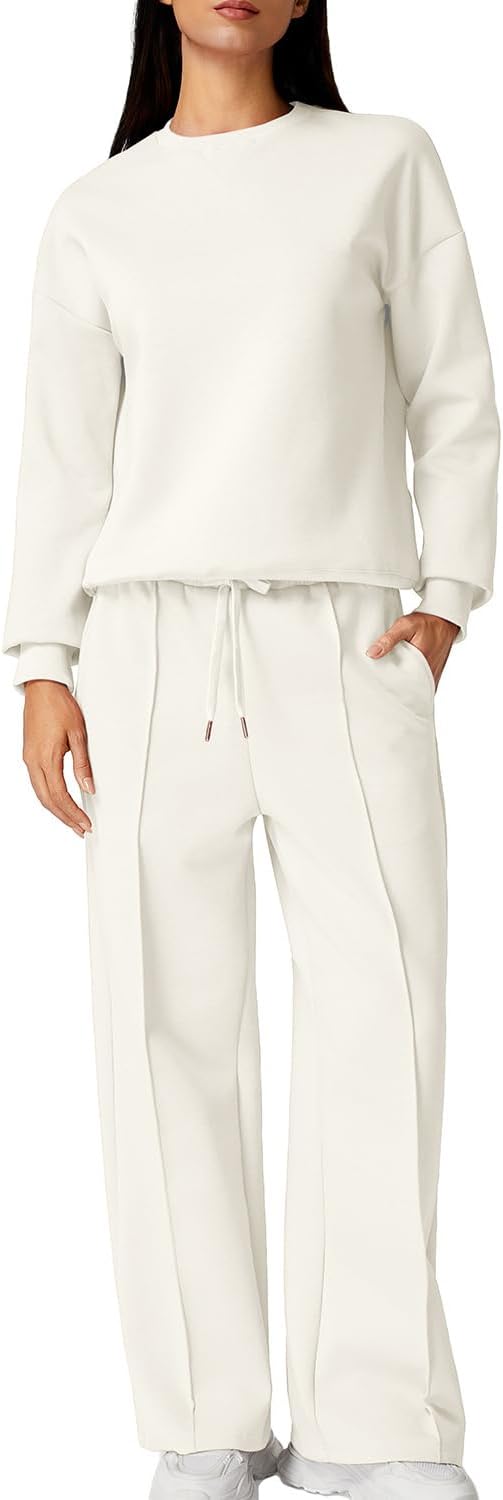 QINSEN 2 Piece AirCotton Outfits for Stylish Casual Looks
