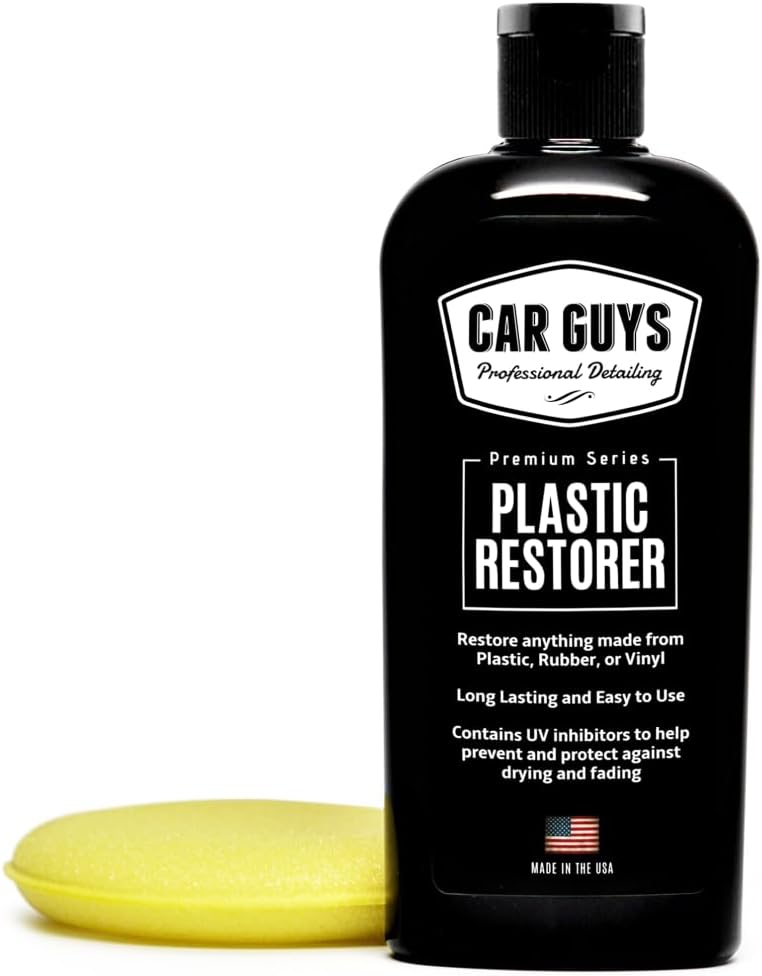 CAR GUYS Plastic Restorer | Trim Revival Kit