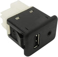 Car Center Console USB Power Outlet with AUX Jack - Direct Replacement