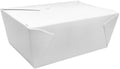 Karat Fold-to-Go Box #4 110 fl.oz Pack of 160 - Sturdy, Microwavable