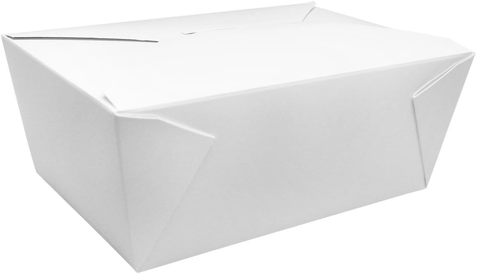 Karat FP-FTG110W Fold-to-Go Box 110 fl.oz. for Food Storage