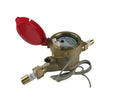 DAE MJ-50R Non Lead Hot Potable Water Meter with Pulse Output