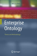 Enterprise Ontology: Theory and Methodology by Jan L. G. Dietz Review