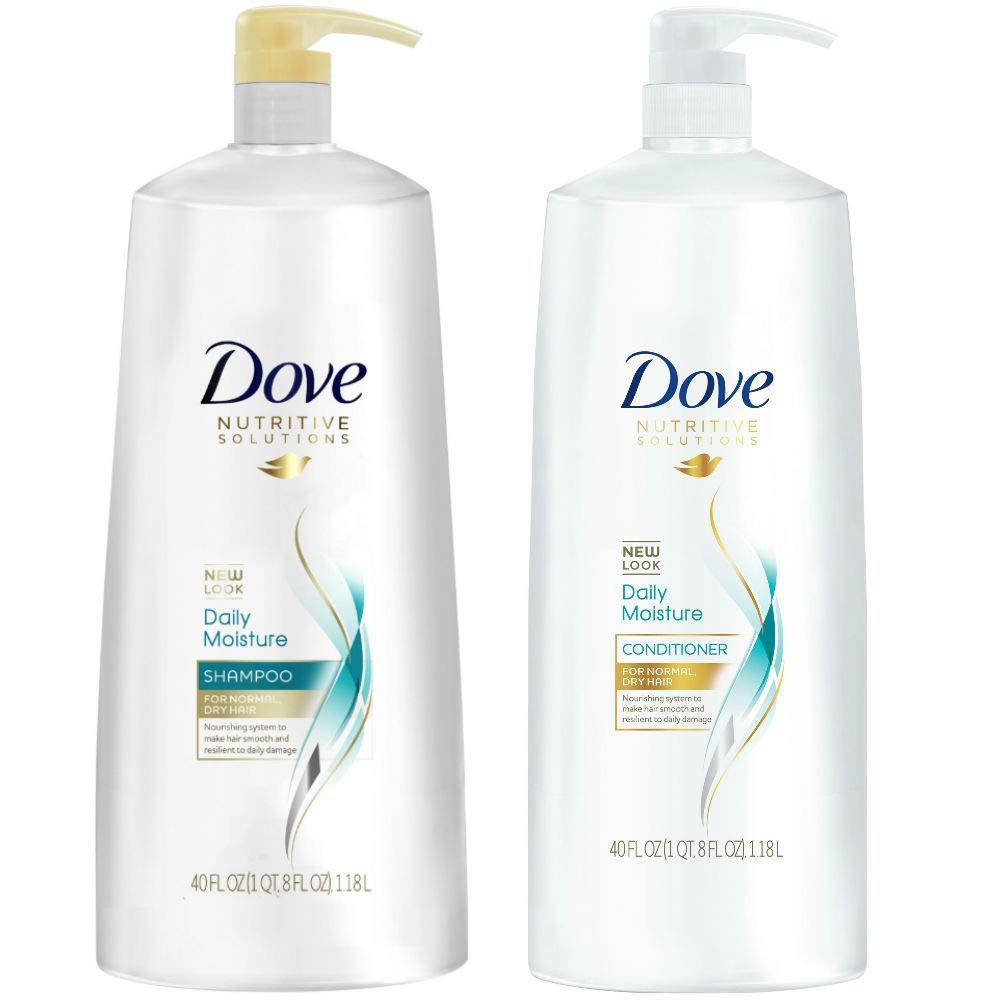 Dove Nutritive Solutions Daily Moisture Shampoo and Conditioner Duo
