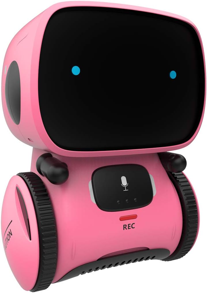 Smart Robot Toy for Kids 3+ - Voice Control, Touch Sensor, Fun Learning
