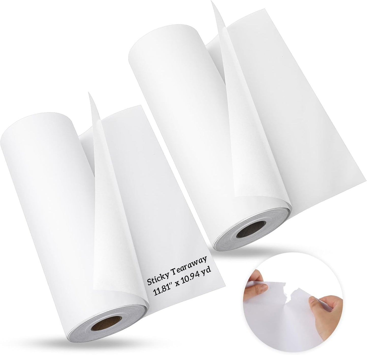 Fanfanwin Medium Weight Embroidery Stabilizer - Tear Away Innovation