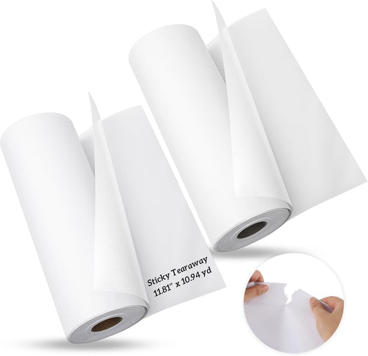 Fanfanwin Medium Weight Embroidery Stabilizer - Tear Away Innovation