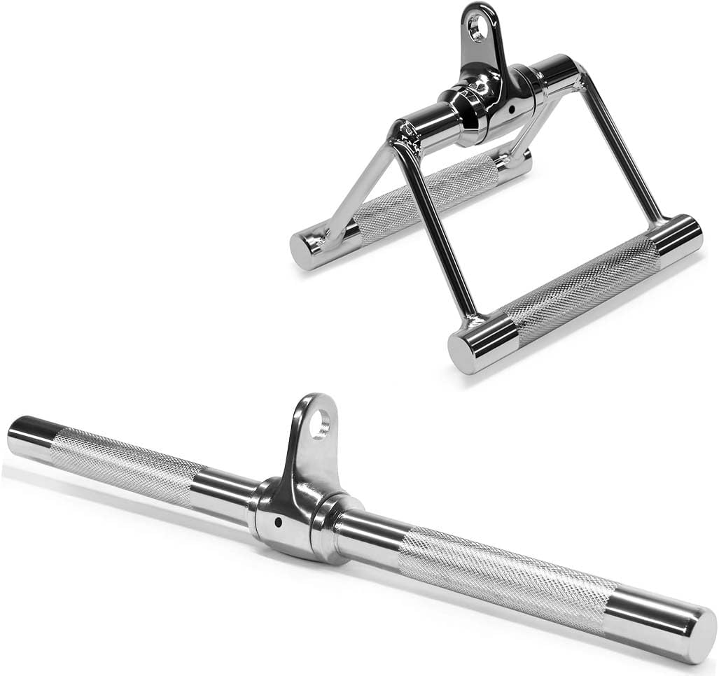 Yes4All Tricep Press Down Cable Machine Attachment Set Review