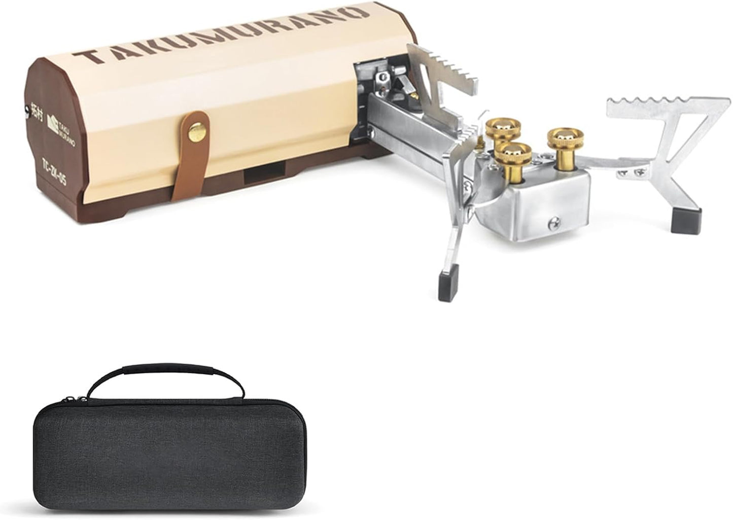 Compact Butane Stove: 6500W Power for On-the-Go Cooking