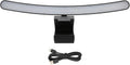 Curved Monitor Light Bar - Asymmetrical LED Desk Lamp for Eye Comfort