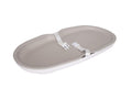 Ubbi Baby Changing Pad Taupe - Easy-Clean Waterproof Foam Pad