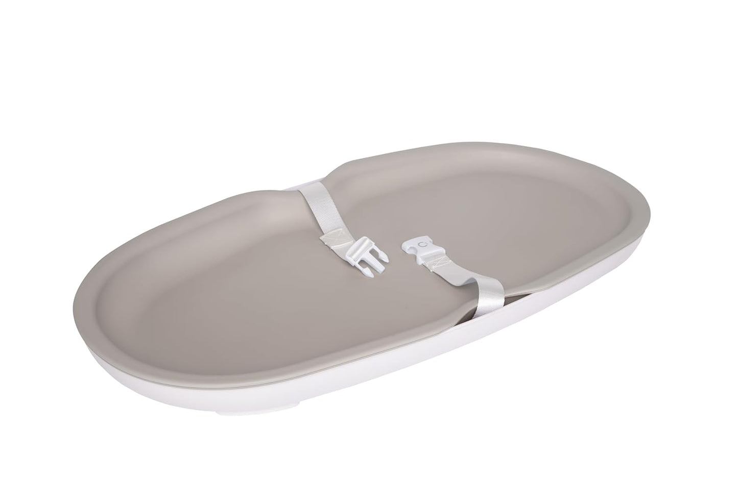 Ubbi Baby Changing Pad - Easy to Clean, Waterproof Foam Design