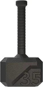 Tribe WOD Hammer Kettlebell 15-70lb for Strength Training