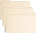 Smead Fastener File Folder Legal Size - Two-Surface Organization