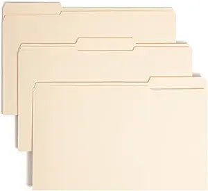 Smead Fastener File Folder for Organized Document Management