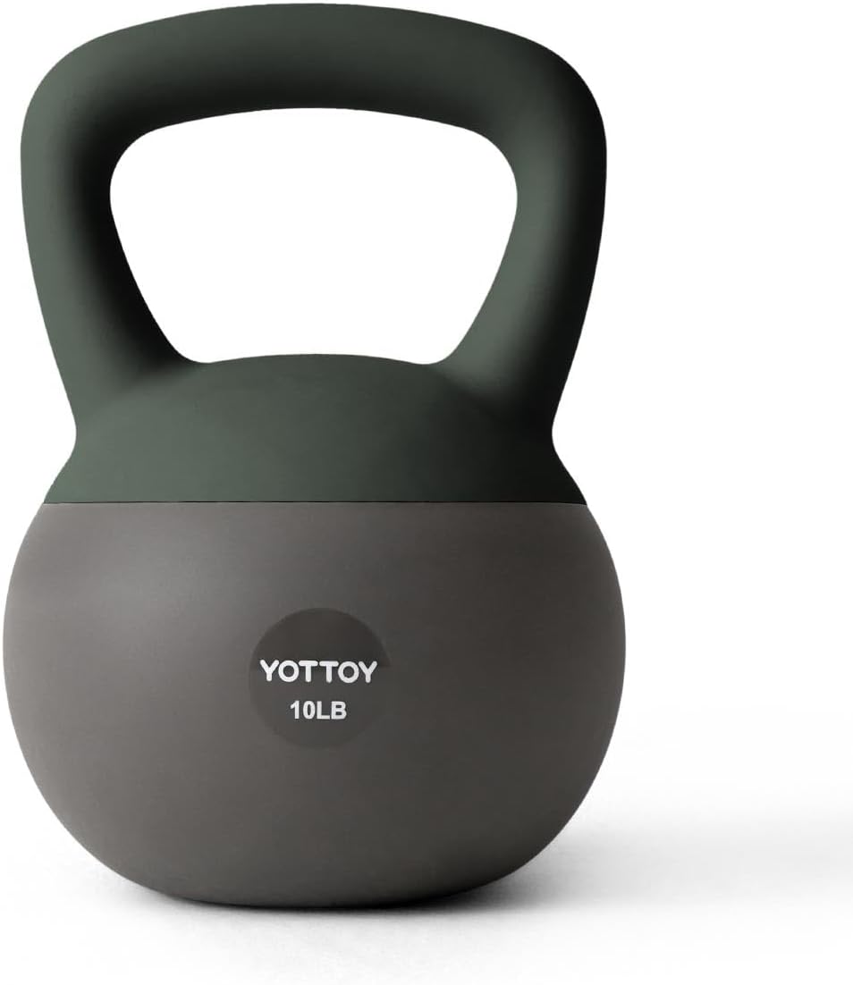 YOTTOY Soft Kettlebell Set for Strength Training & Home Workouts