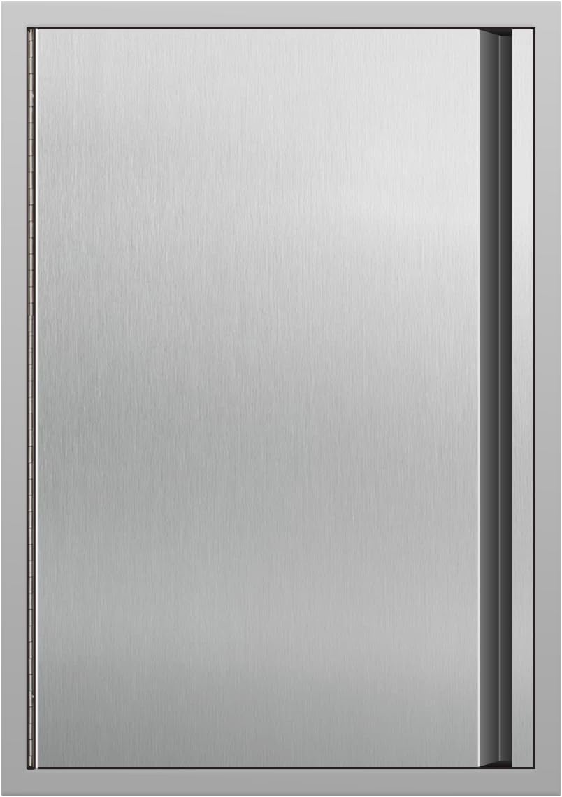 Outdoor Kitchen Doors 17W x 24H Inch Stainless Steel Access Door